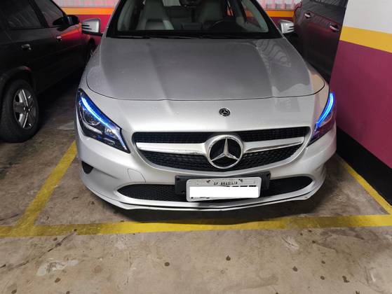 MERCEDES-BENZ CLA 180 1.6 CGI GASOLINA 7G-DCT